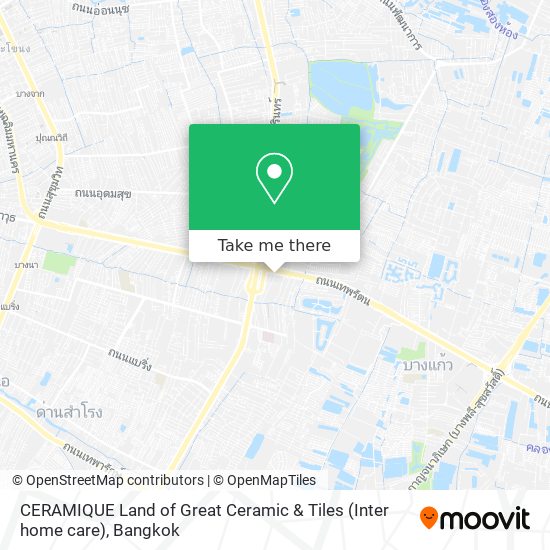 CERAMIQUE Land of Great Ceramic & Tiles (Inter home care) map