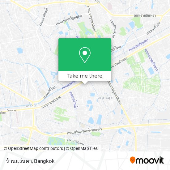 ร้านแว่นตา map