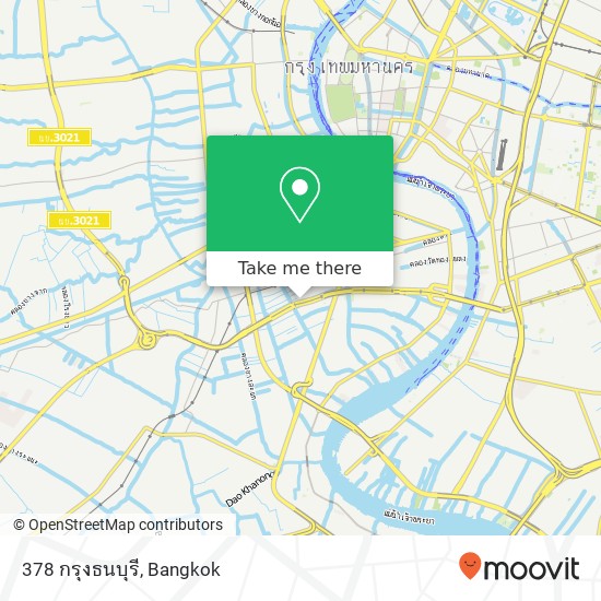 378 กรุงธนบุรี map