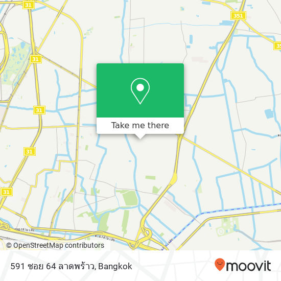 591 ซอย 64 ลาดพร้าว map