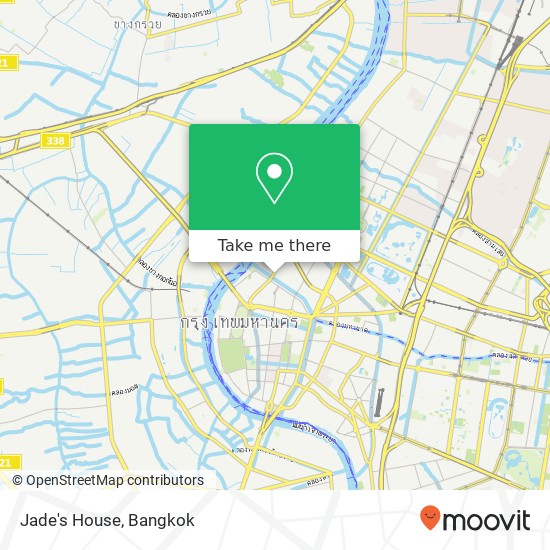 Jade's House map