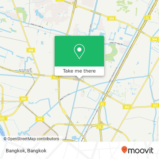 ฺBangkok map