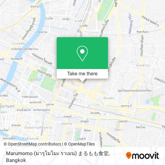 Marumomo (มารุโมโมะ ราเมน) まるもも食堂 map