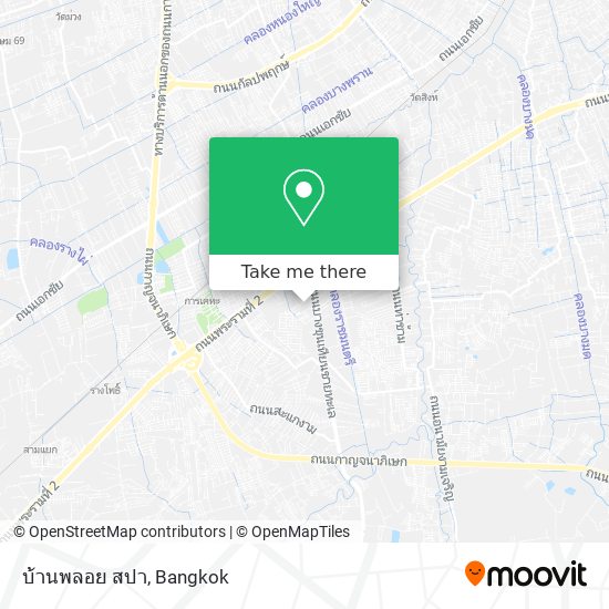 บ้านพลอย สปา map