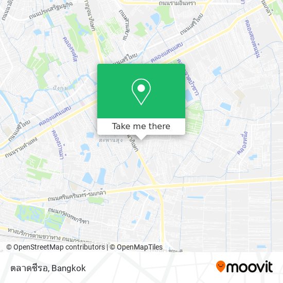 ตลาดซีรอ map