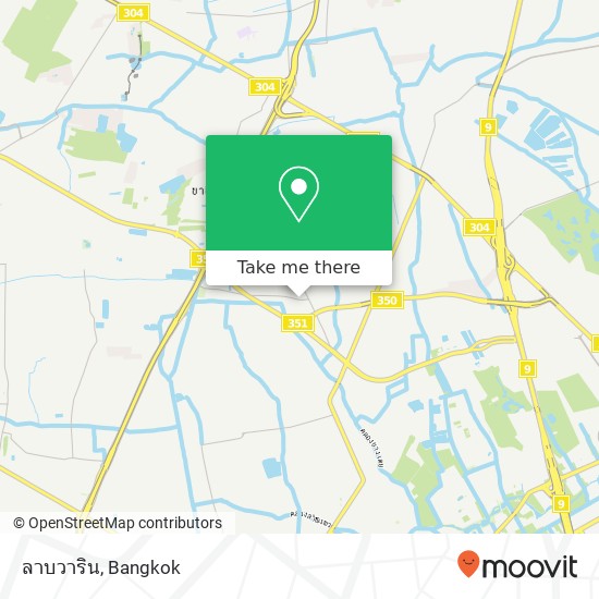 ลาบวาริน map