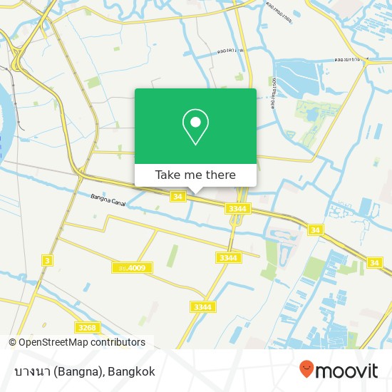 บางนา (Bangna) map