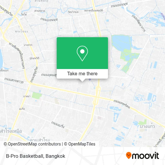 B-Pro Basketball map