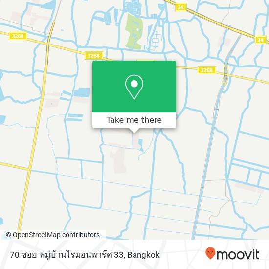 70 ซอย หมู่บ้านไรมอนพาร์ค 33 map