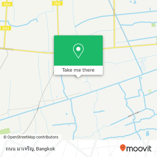 ถนน มาเจริญ map