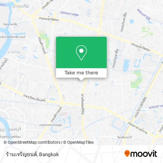 ร้านเจริญยนต์ map