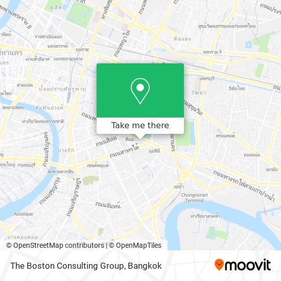 The Boston Consulting Group map
