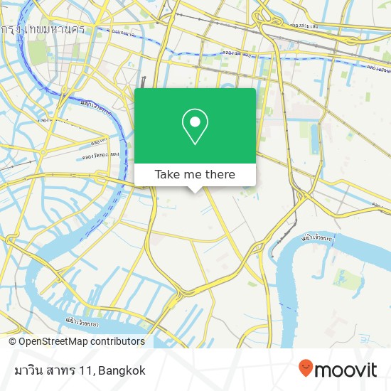 มาวิน สาทร 11 map