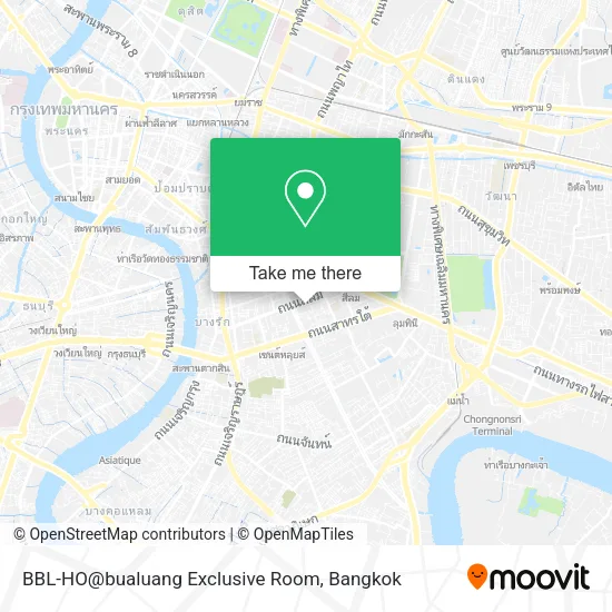 BBL-HO@bualuang Exclusive Room map