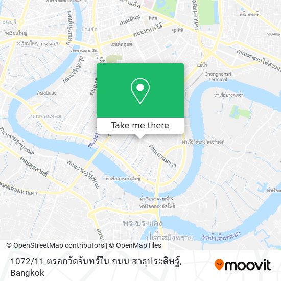 1072 / 11 ตรอกวัดจันทร์ใน ถนน สาธุประดิษฐ์ map