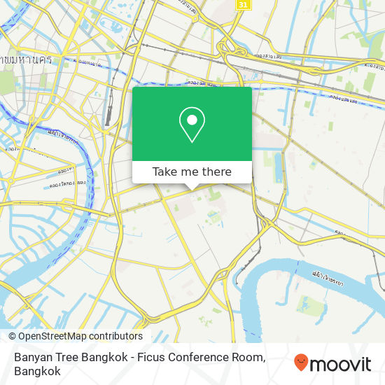 Banyan Tree Bangkok - Ficus Conference Room map