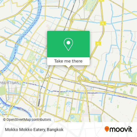 Mokko Mokko Eatery map