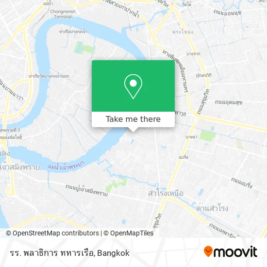 รร. พลาธิการ ทหารเรือ map