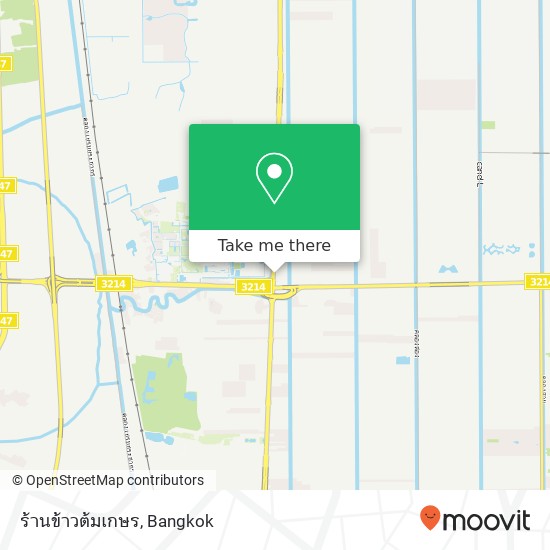 ร้านข้าวต้มเกษร map