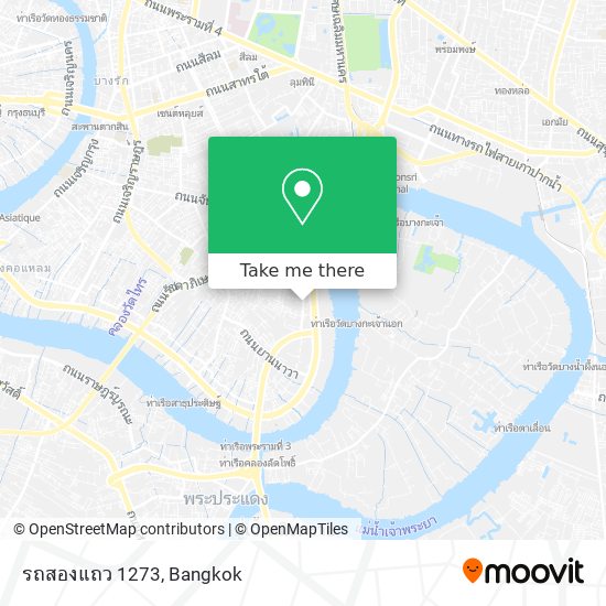 รถสองแถว 1273 map