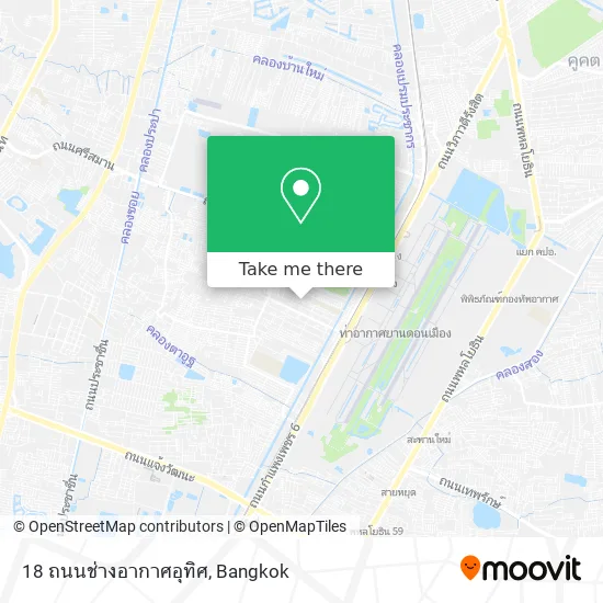 18 ถนนช่างอากาศอุทิศ map