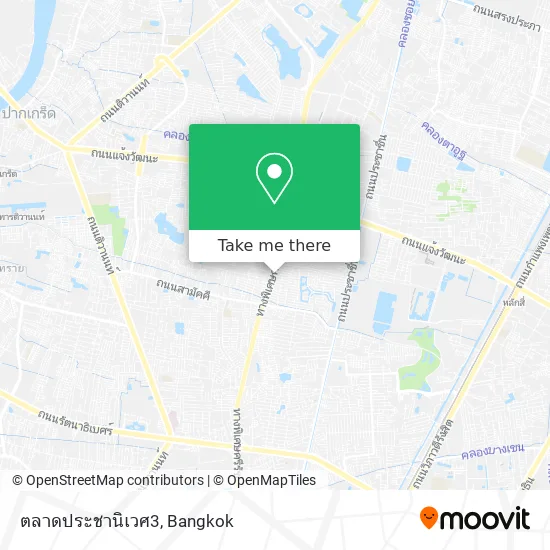 ตลาดประชานิเวศ3 map