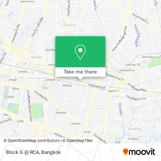 Block  G  @ RCA map