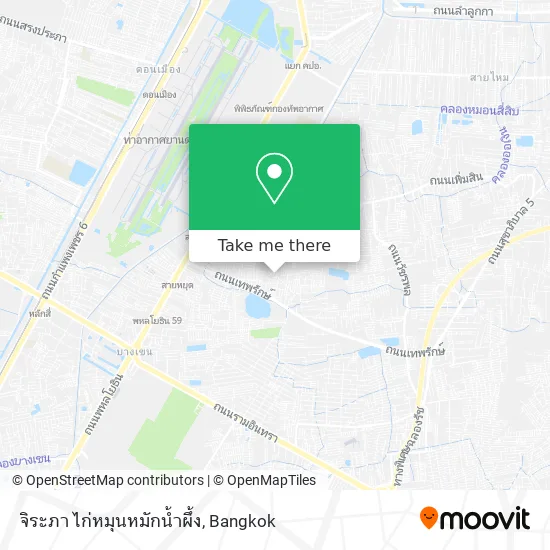 จิระภา ไก่หมุนหมักน้ำผึ้ง map
