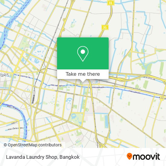 Lavanda Laundry Shop map