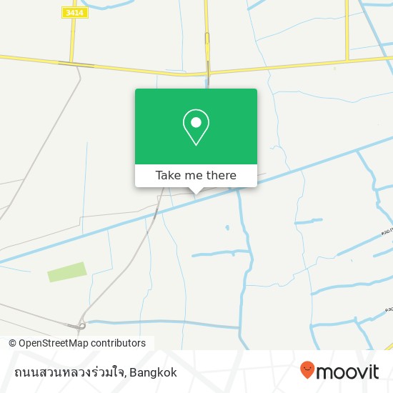 ถนนสวนหลวงร่วมใจ map