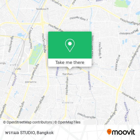 พรกมล STUDIO map