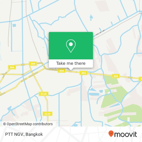 PTT NGV. map