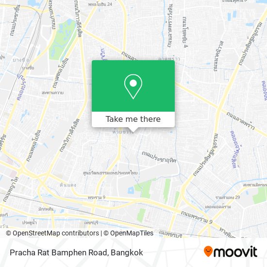 Pracha Rat Bamphen Road map