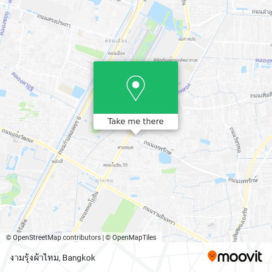 งามรุ้งผ้าไหม map