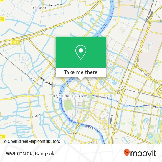 ซอย พานถม map