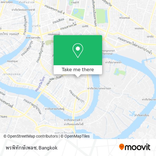พรพิทักษ์เพลซ map