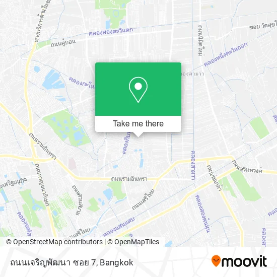 ถนนเจริญพัฒนา ซอย 7 map