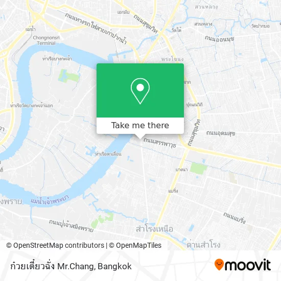 ก๋วยเตี๋ยวฉั่ง Mr.Chang map