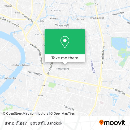 แหนมเนืองVT อุดรธานี map