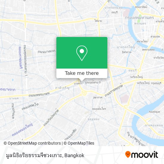 มูลนิธิอริยธรรมจีซวงเกาะ map