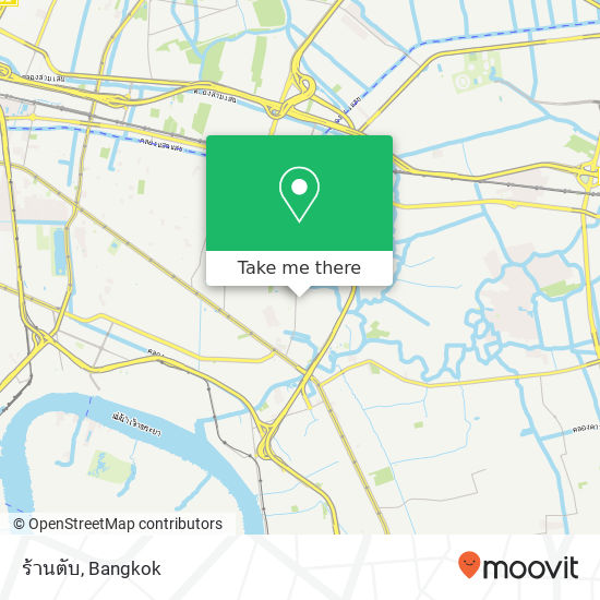 ร้านตับ map