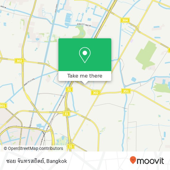 ซอย จันทรสถิตย์ map