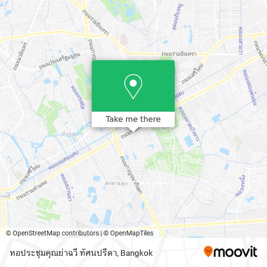 หอประชุมคุณย่าฉวี ทัศนปรีดา map