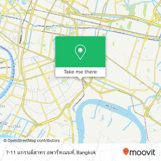 7-11 แกรนด์สาทร อพาร์ทเมนท์ map