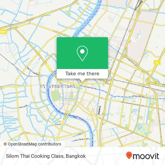 Silom Thai Cooking Class map