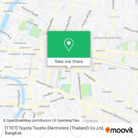 [TTET] Toyota Tsusho Electronics (Thailand) Co.,Ltd map