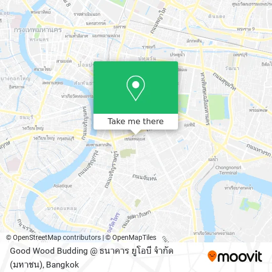 Good Wood Budding @ ธนาคาร ยูโอบี จำกัด (มหาชน) map