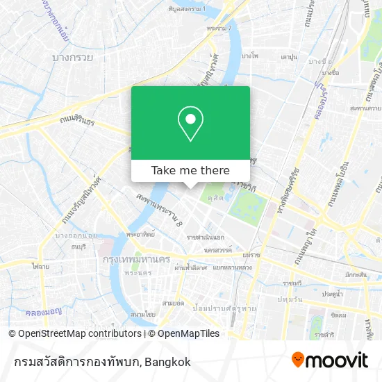 กรมสวัสดิการกองทัพบก map