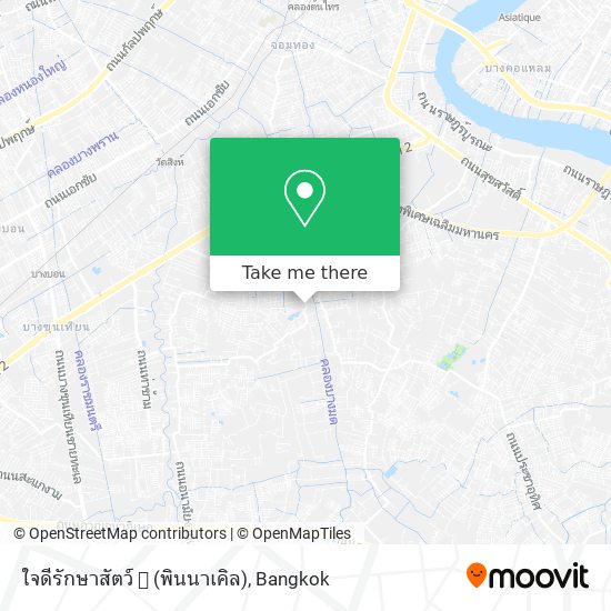 ใจดีรักษาสัตว์  (พินนาเคิล) map