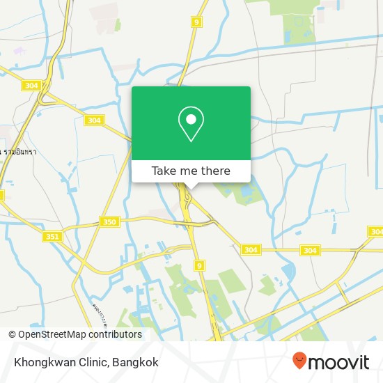 Khongkwan Clinic map